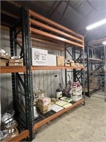 (1) Section Pallet Racking + (1) extra upright