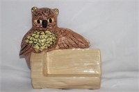 A Decorative Ceramic Owl