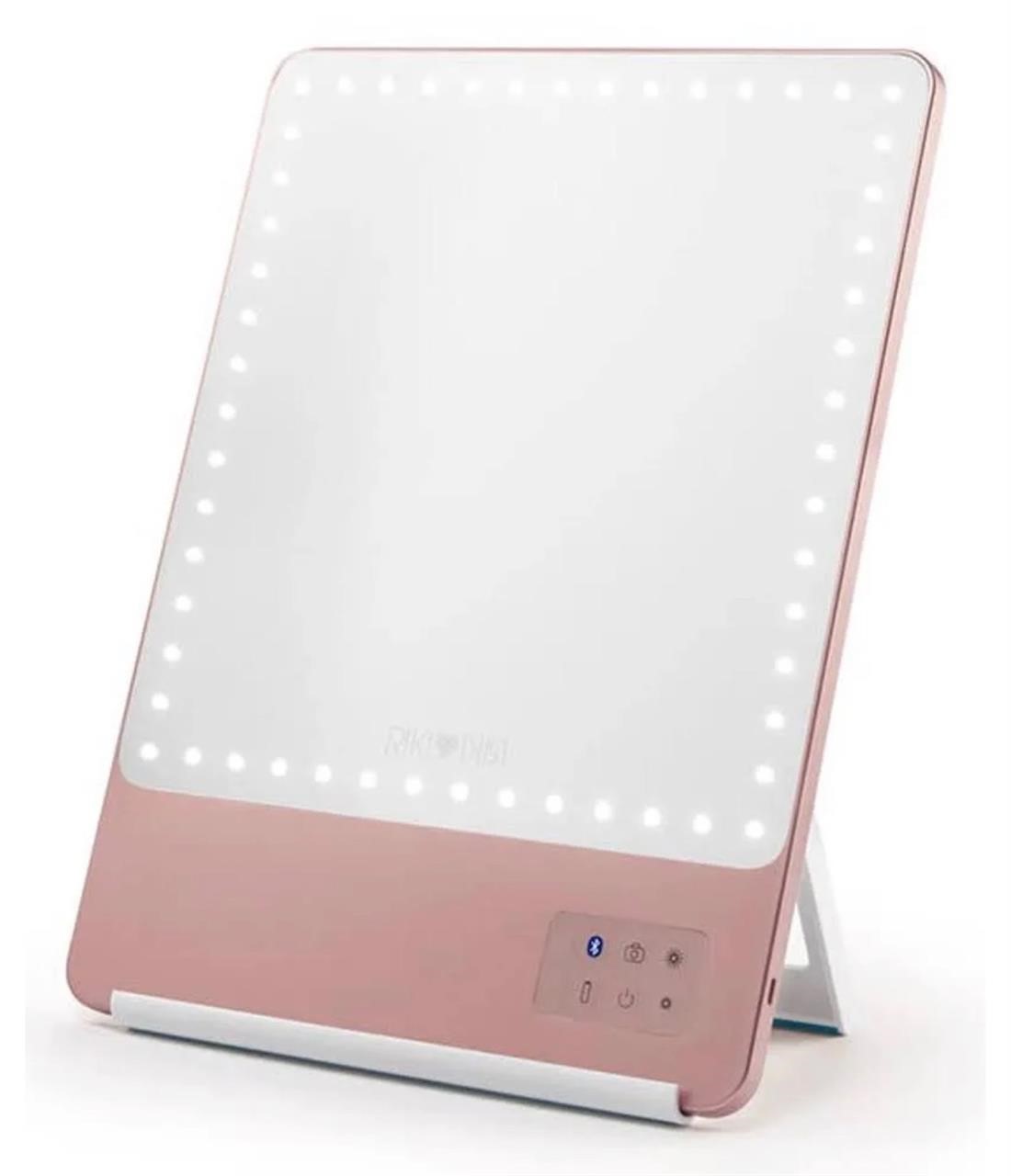Riki Skinny Mini Lighted Vanity Mirror with