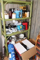 Kitchenware, shelf & more