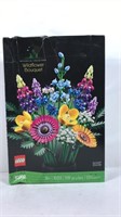 New Legos Botanical Collection Wildflower Bouquet