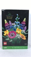 New Lego Icons Botanical Collection Wildflower
