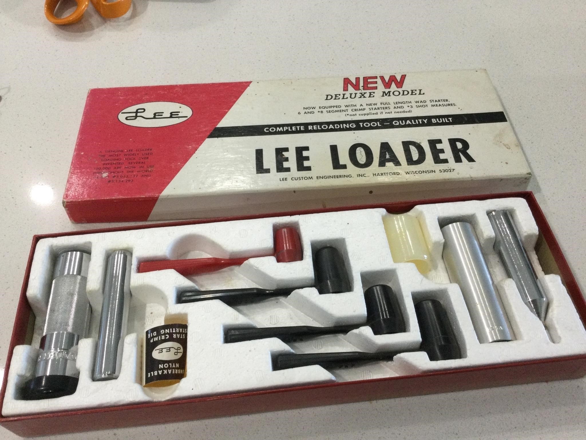 Deluxe Lee Loader for 12Guage Shotgun Shells