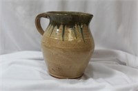 A Brown's Pottery Pitcher