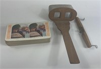 Vintage Stereoscope Viewer