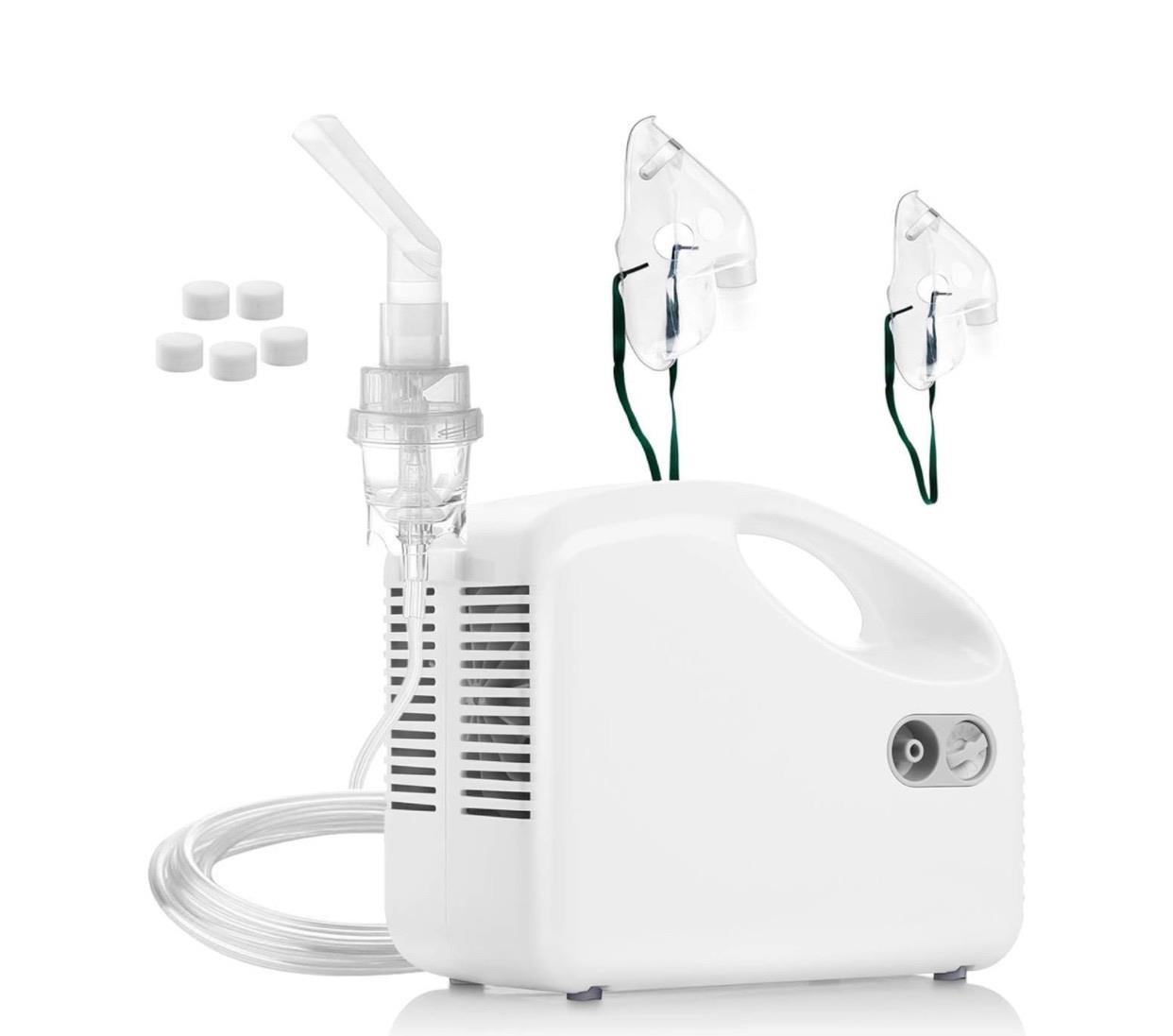 Compact Compressor Nebulizer - Tubing, Chamber and