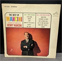 The best of Mancini record