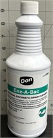Don Enz-A-Bac drain cleaner