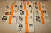 645 Unaddressed United States 1st Day Covers
