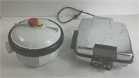 Waffle Iron tender Cooker