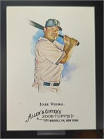 Jose Vidro Allen & Ginter's 2008 Topps baseball