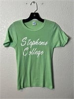 Vintage Champion Blue Bar Stephen’s College Shirt