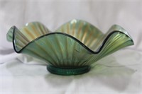 A Carnival Glass Bowl