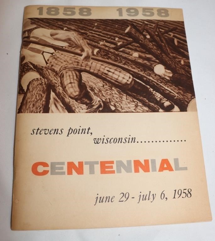 1958 Stevens Point Centennial Book