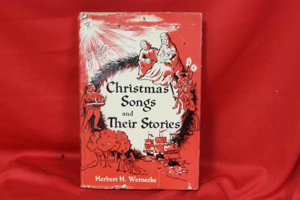 Hardcover Book: Christmas Songs and Their Stories