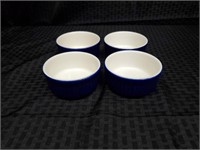 Four Roscho Pottery Bowls