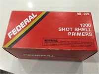 Federal No. 209 Shot Shell Primers
