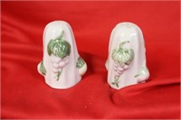 Pair of Salt and Pepper Shakers
