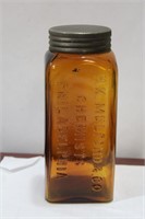 A Mulford and Company Chemist Bottle