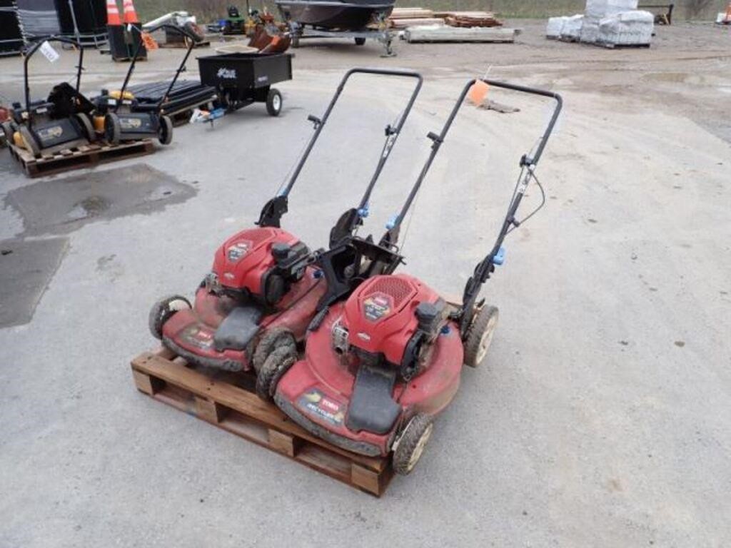 PARTS ONLY Qty Of (2) 22 In. Toro Self Propelled
