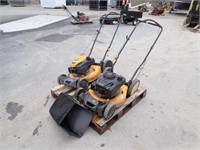 PARTS ONLY Qty of (2) 21 In. Push Mowers