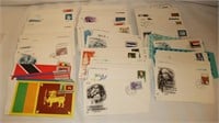 Collectible United Nation 1st Day Covers Stamps