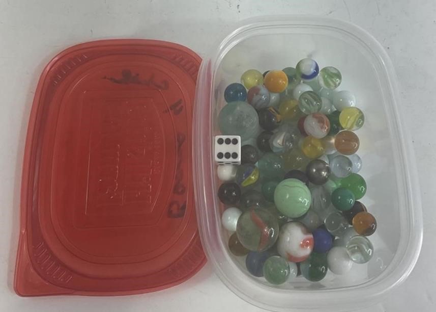 Little Tub of Marbles