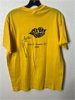 Vintage 1988 Bye Bye Birdie Play Shirt