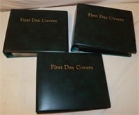 3 Binders of stamps: 1st Days & Other Covers