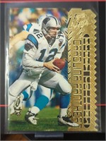 Kerry Collins Topps laser 1996