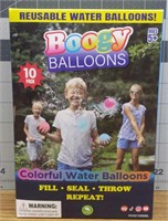 refillable water balloons Boogy balloons