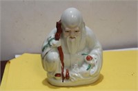 An Antique Chinese Ceramic Sage