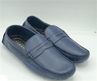 Size 9.5 J.SABAT Leather Loafers Shoes