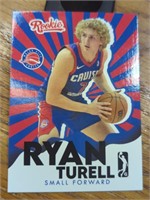 Ryan Turell small forward rookie card