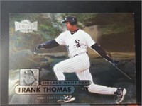 Frank Thomas 1998 metal universe baseball card