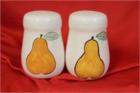 Set of Two Salt and Pepper Shakers