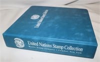 1 United Nations Album Stamp Set