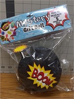 Mystery gift ball