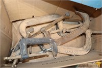 Large "C" clamps