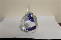 An Artglass Parfume Bottle