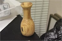 A Wooden Bottle