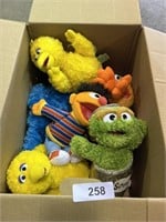 Sesame Street Plush Toys