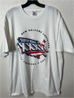 Vintage Super Bowl XXXVI 2002 Shirt