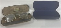 Antique Eyeglasses & Cases