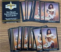 '93 New Orleans Saintsations dance team card set