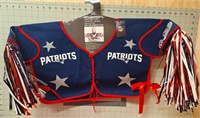 Patriots NFL celebratory shoulder pads