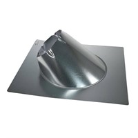 DuraPlus 6in Roof Flashing 7/12-12/12 Ventilated