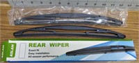 Rear wipers 9"
