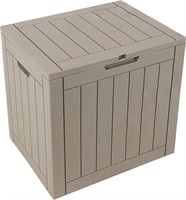 Sunnydaze 32-Gal Outdoor Deck Box