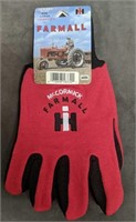 Farmall Jersey glove size large